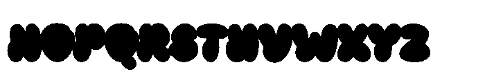 Vanto Polahe Solid Font UPPERCASE