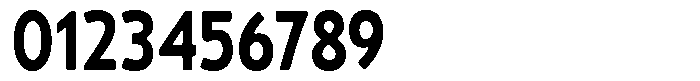 Vantori Smooth Black Condensed Font OTHER CHARS