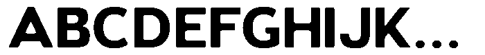 Vantori Smooth Black Expanded Font UPPERCASE
