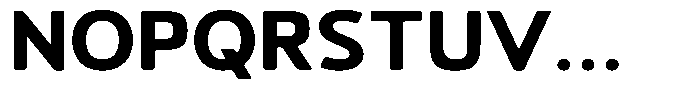 Vantori Smooth Black Expanded Font UPPERCASE