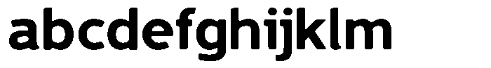 Vantori Smooth Black Semi Expanded FONT