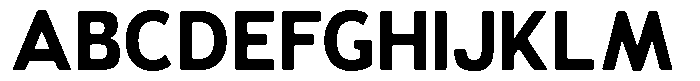 Vantori Smooth Black Font UPPERCASE