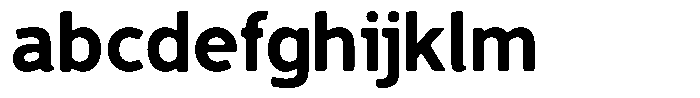 Vantori Smooth Black FONT