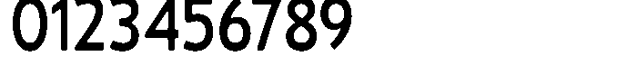 Vantori Smooth Bold Condensed Font OTHER CHARS