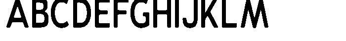Vantori Smooth Bold Condensed Font UPPERCASE