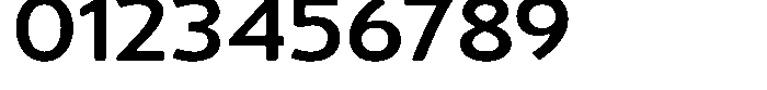 Vantori Smooth Bold Expanded Font OTHER CHARS