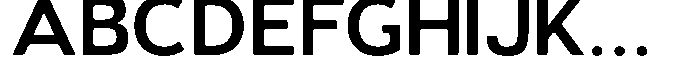 Vantori Smooth Bold Expanded Font UPPERCASE