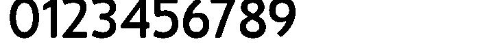 Vantori Smooth Bold Semi Condensed Font OTHER CHARS