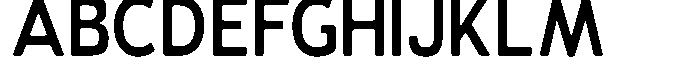 Vantori Smooth Bold Semi Condensed Font UPPERCASE