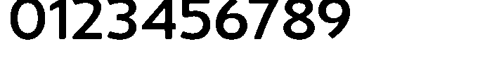 Vantori Smooth Bold Semi Expanded Font OTHER CHARS