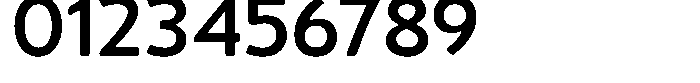 Vantori Smooth Bold Font OTHER CHARS