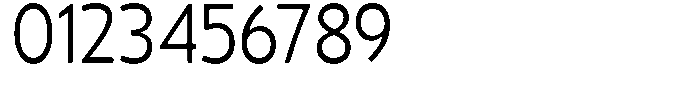 Vantori Smooth Condensed Font OTHER CHARS