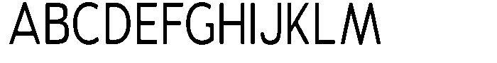 Vantori Smooth Condensed Font UPPERCASE