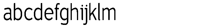 Vantori Smooth Condensed FONT
