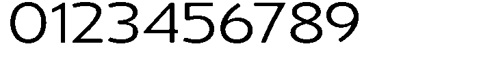 Vantori Smooth Expanded Font OTHER CHARS