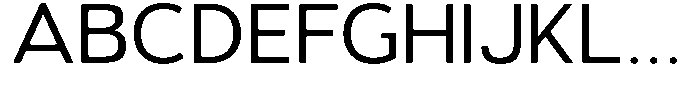 Vantori Smooth Expanded Font UPPERCASE