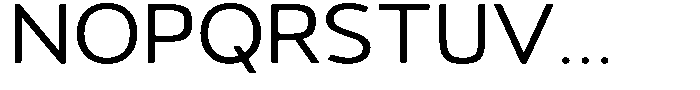 Vantori Smooth Expanded Font UPPERCASE