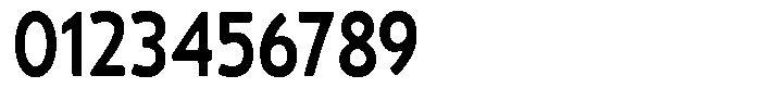Vantori Smooth Extra Bold Condensed Font OTHER CHARS