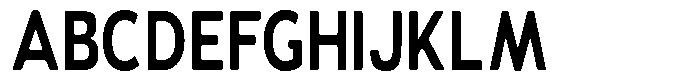 Vantori Smooth Extra Bold Condensed Font UPPERCASE