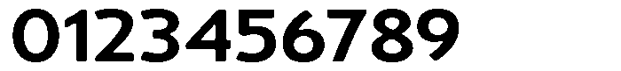 Vantori Smooth Extra Bold Expanded Font OTHER CHARS
