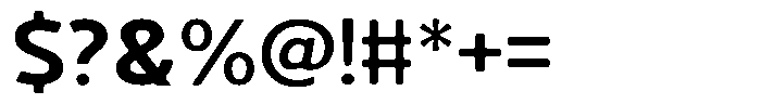 Vantori Smooth Extra Bold Expanded Font OTHER CHARS