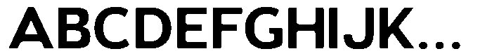 Vantori Smooth Extra Bold Expanded Font UPPERCASE