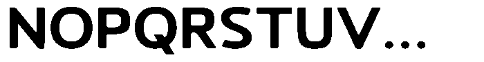 Vantori Smooth Extra Bold Expanded Font UPPERCASE
