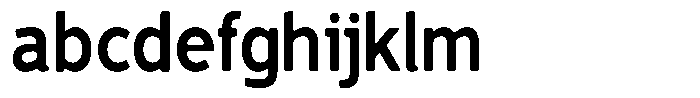 Vantori Smooth Extra Bold Semi Conde FONT