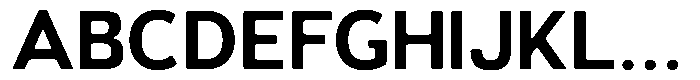 Vantori Smooth Extra Bold Semi Expan Font UPPERCASE