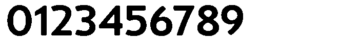 Vantori Smooth Extra Bold Font OTHER CHARS