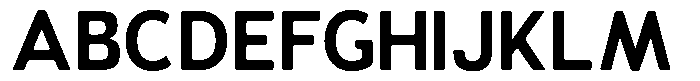 Vantori Smooth Extra Bold Font UPPERCASE