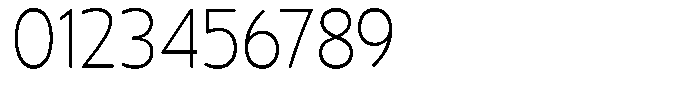 Vantori Smooth Extra Light Condensed Font OTHER CHARS