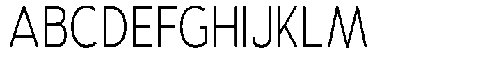 Vantori Smooth Extra Light Condensed Font UPPERCASE
