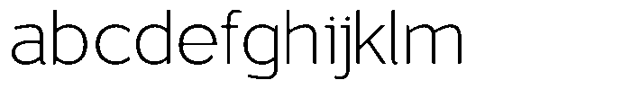 Vantori Smooth Extra Light Expanded FONT