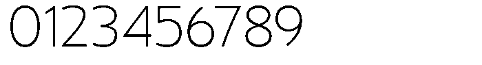 Vantori Smooth Extra Light Semi Conde Font OTHER CHARS