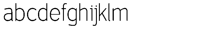 Vantori Smooth Extra Light Semi Conde FONT