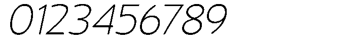 Vantori Smooth Extra Light Slan Sem Con Font OTHER CHARS