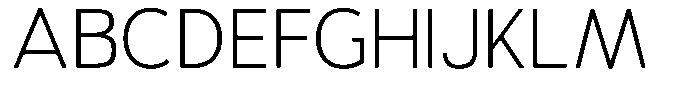Vantori Smooth Extra Light Font UPPERCASE