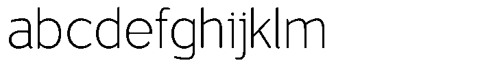 Vantori Smooth Extra Light FONT