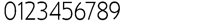 Vantori Smooth Light Condensed Font OTHER CHARS