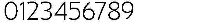 Vantori Smooth Light Semi Condensed Font OTHER CHARS