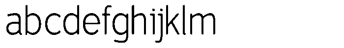 Vantori Smooth Light Semi Condensed FONT