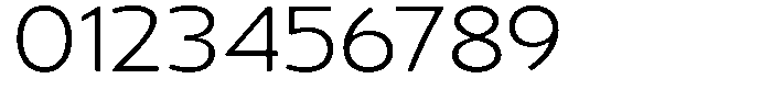 Vantori Smooth Light Semi Expanded Font OTHER CHARS