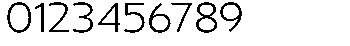 Vantori Smooth Light Font OTHER CHARS