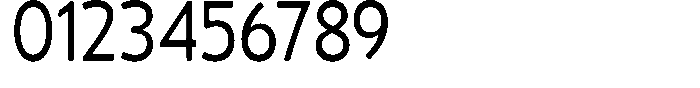 Vantori Smooth Medium Condensed Font OTHER CHARS