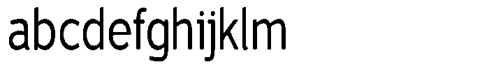 Vantori Smooth Medium Condensed FONT