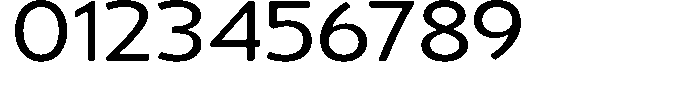 Vantori Smooth Medium Expanded Font OTHER CHARS