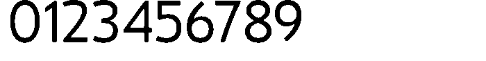 Vantori Smooth Medium Semi Conden Font OTHER CHARS
