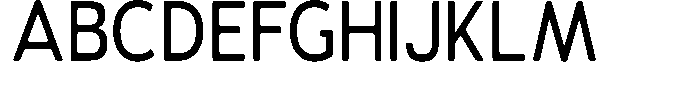 Vantori Smooth Medium Semi Conden Font UPPERCASE