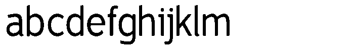 Vantori Smooth Medium Semi Conden FONT